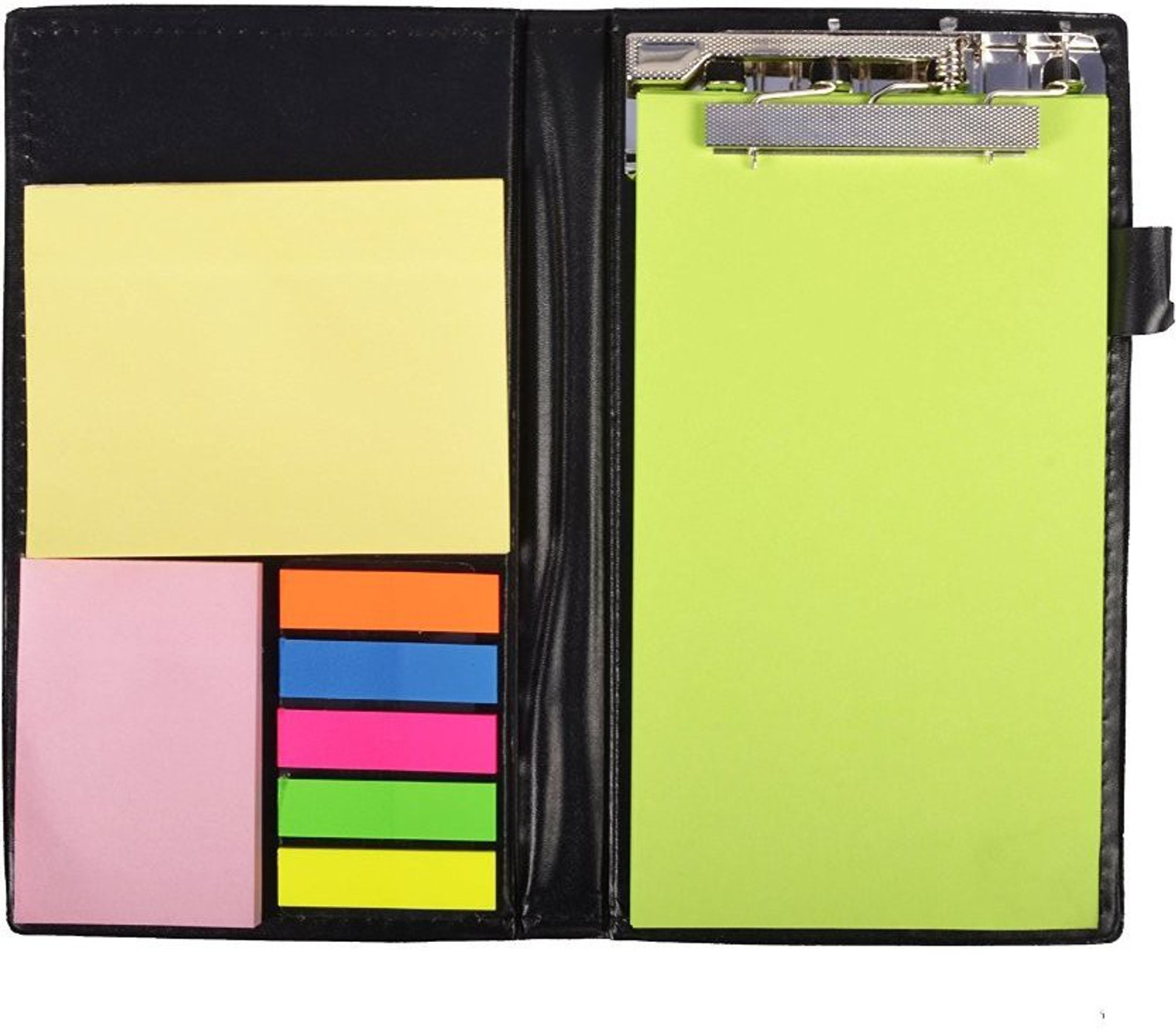 Image of COI Memo Neon Notepad A5 Memo Pad Unruled 50 Pages