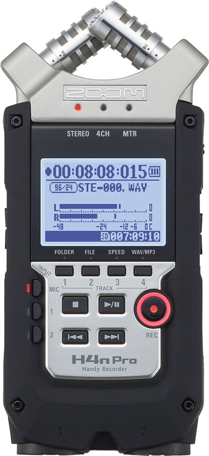 ZOOM H4n ハンディレコーダー ZOOM H4 essential ハンディーレコーダー ズーム | 島村楽器オンライン
