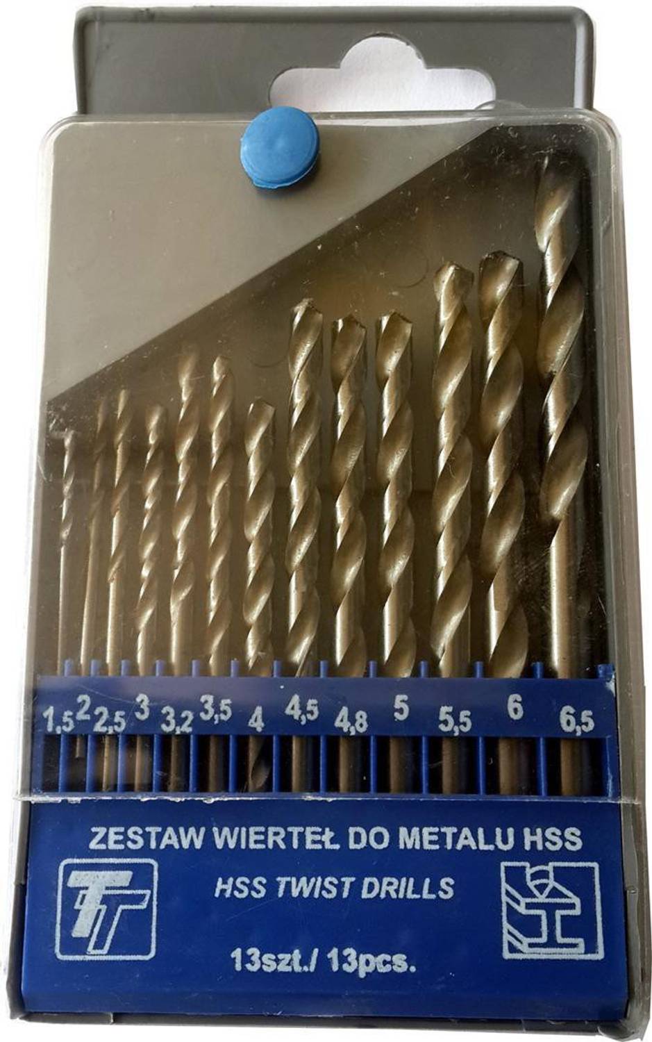 Abdullah DRL-5 HSS Drill Set