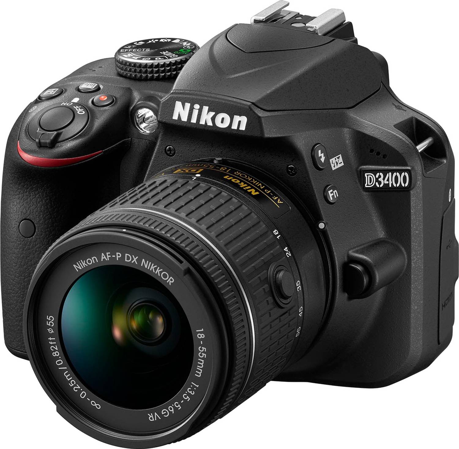 NIKON D3400 DSLR Camera with 18-55mm Lens Kit - Image 4