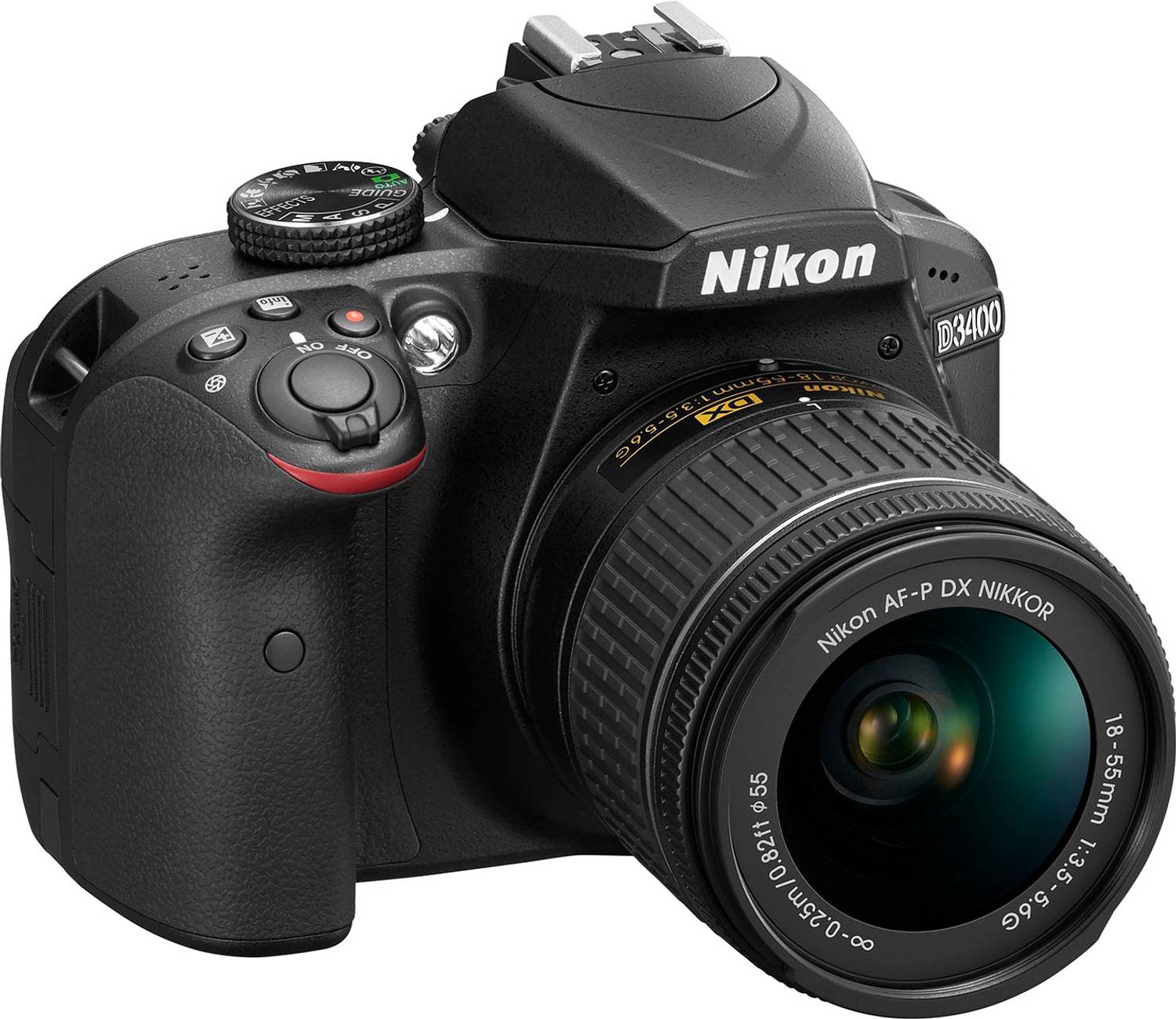 NIKON D3400 DSLR Camera with 18-55mm Lens Kit - Image 3