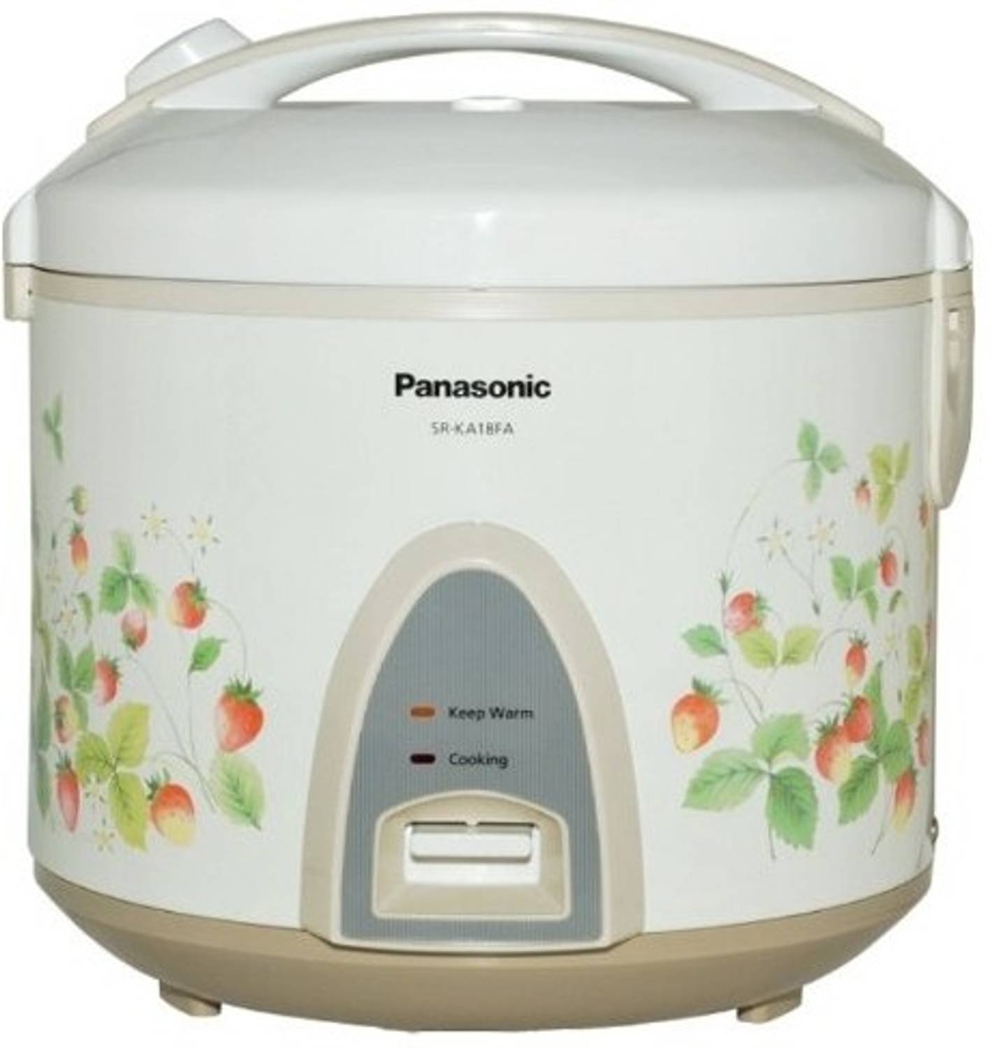 Panasonic sr-ka18a(r) Electric Rice Cooker — Rice & Electric Cookers