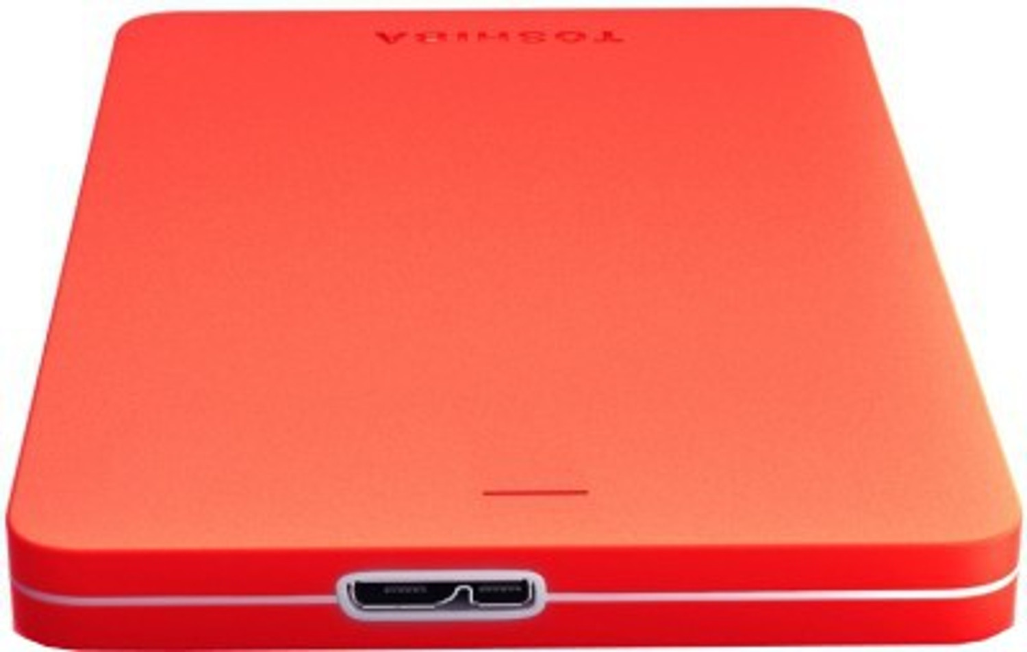 Image of TOSHIBA Canvio Alumy 2 TB External Hard Disk Drive (HDD)