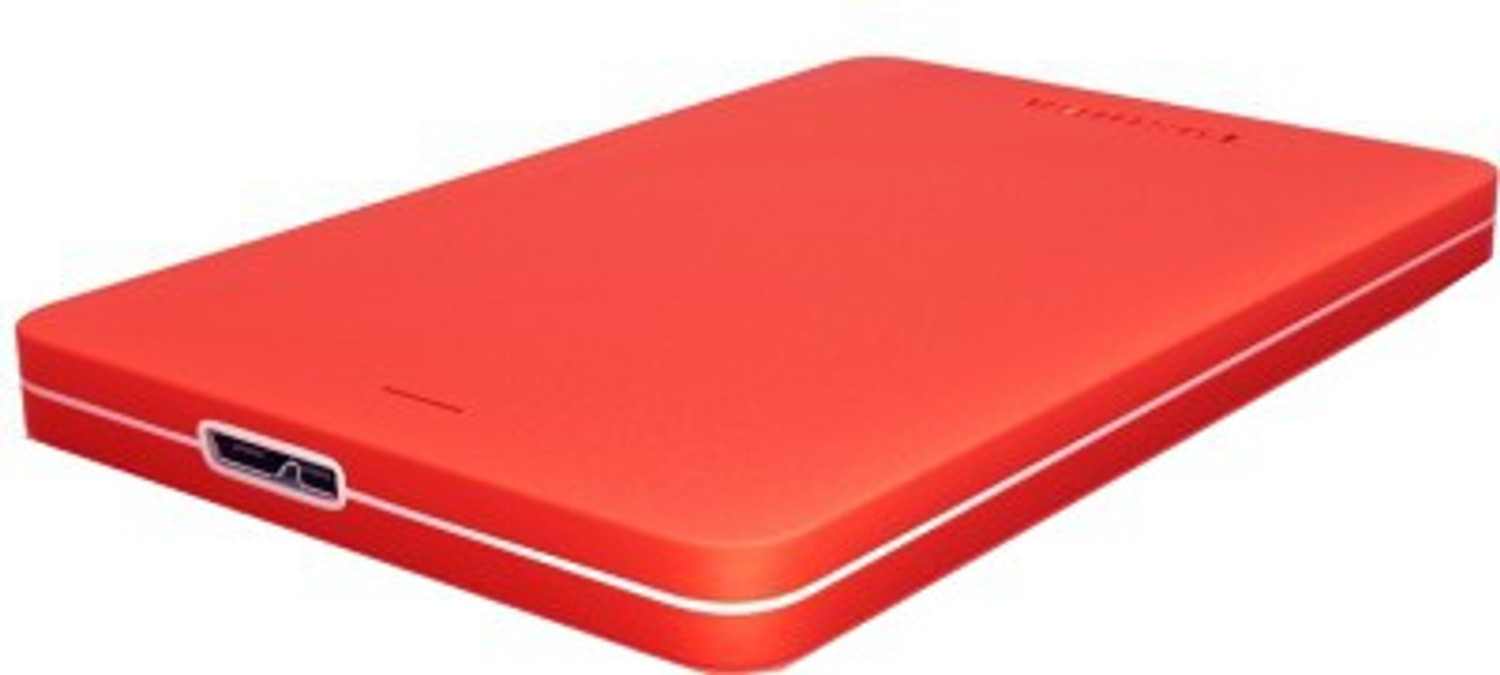 Image of TOSHIBA Canvio Alumy 2 TB External Hard Disk Drive (HDD)