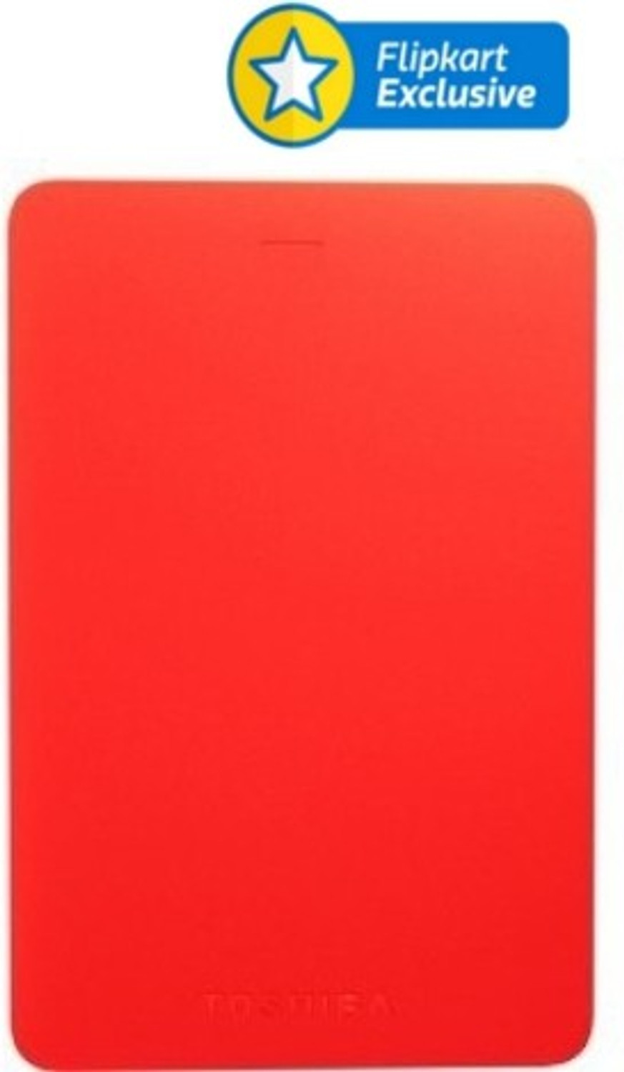 Image of TOSHIBA Canvio Alumy 2 TB External Hard Disk Drive (HDD)
