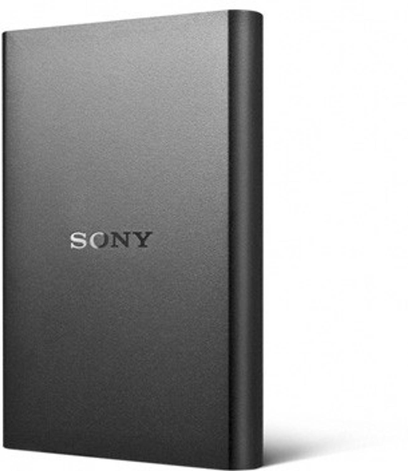 SONY 1 TB External Hard Disk Drive (HDD) (Black)
