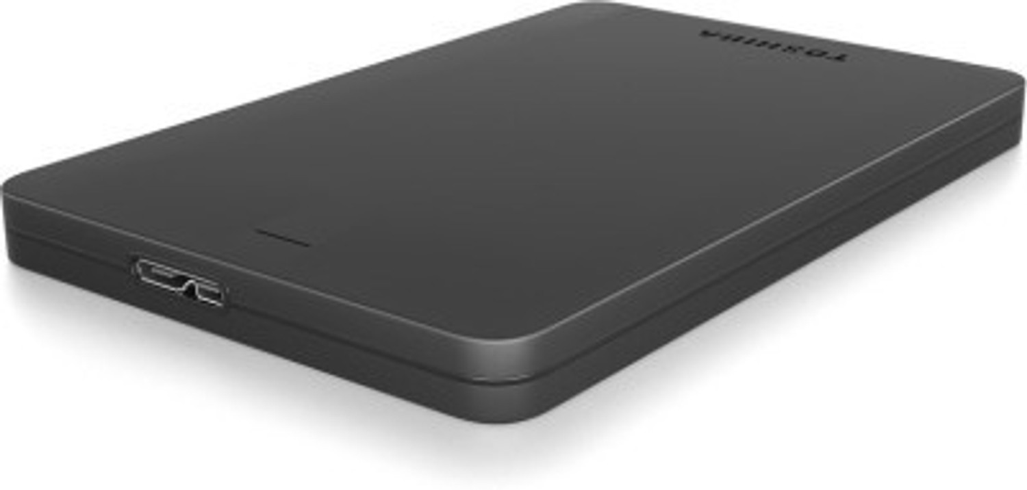 Image of TOSHIBA Canvio Alumy 2 TB External Hard Disk Drive (HDD)