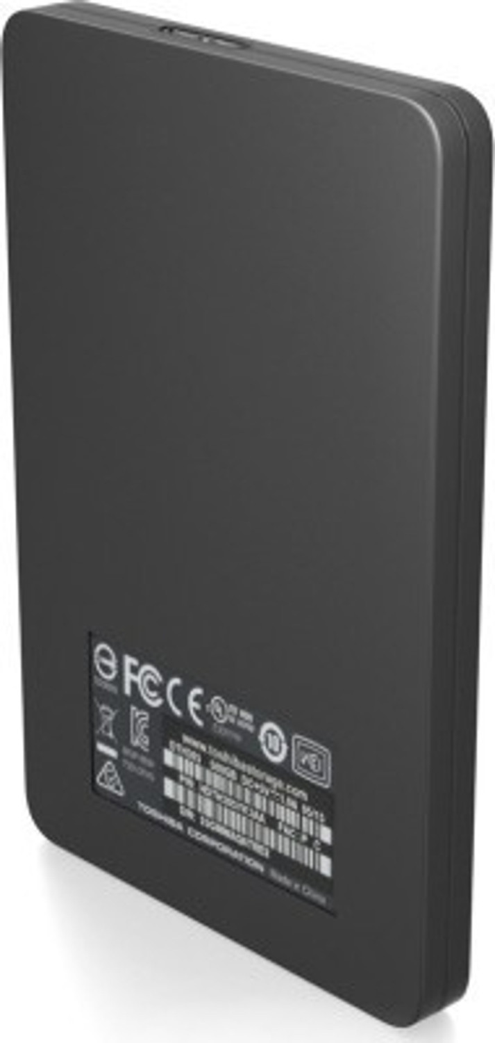 Image of TOSHIBA Canvio Alumy 2 TB External Hard Disk Drive (HDD)