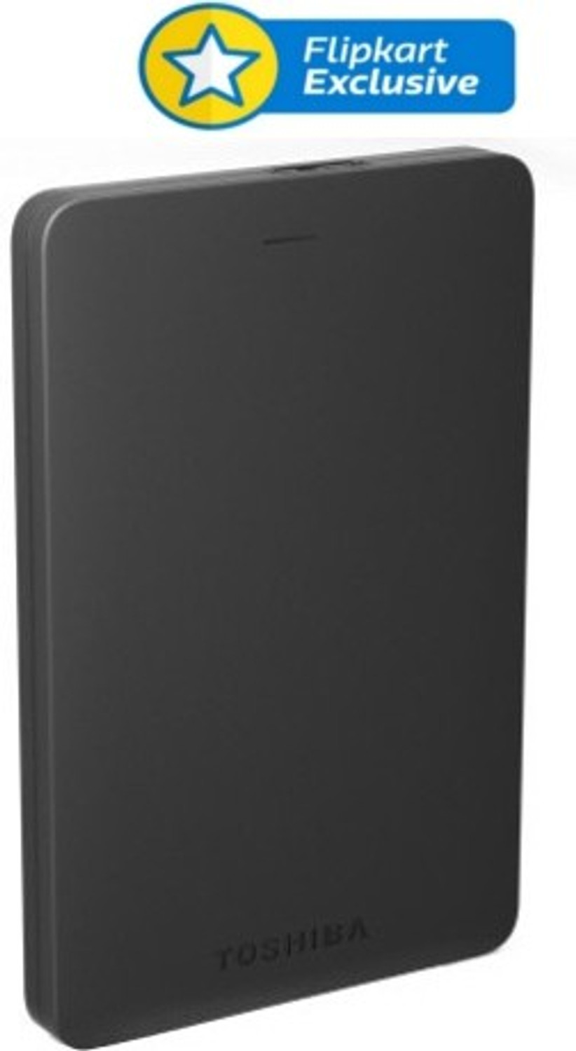 Image of TOSHIBA Canvio Alumy 2 TB External Hard Disk Drive (HDD)