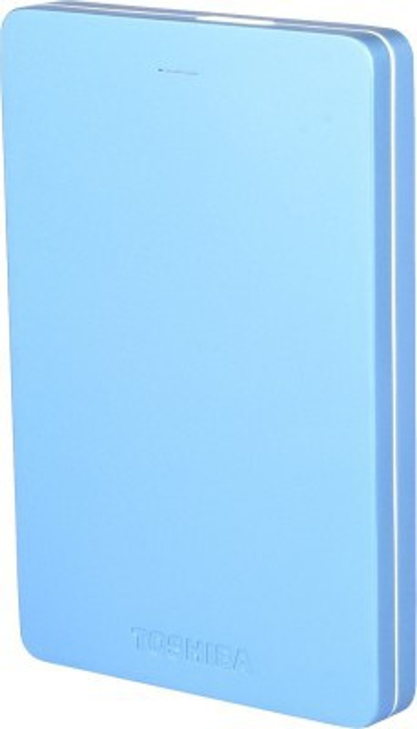 Image of TOSHIBA Canvio Alumy 2 TB External Hard Disk Drive (HDD)