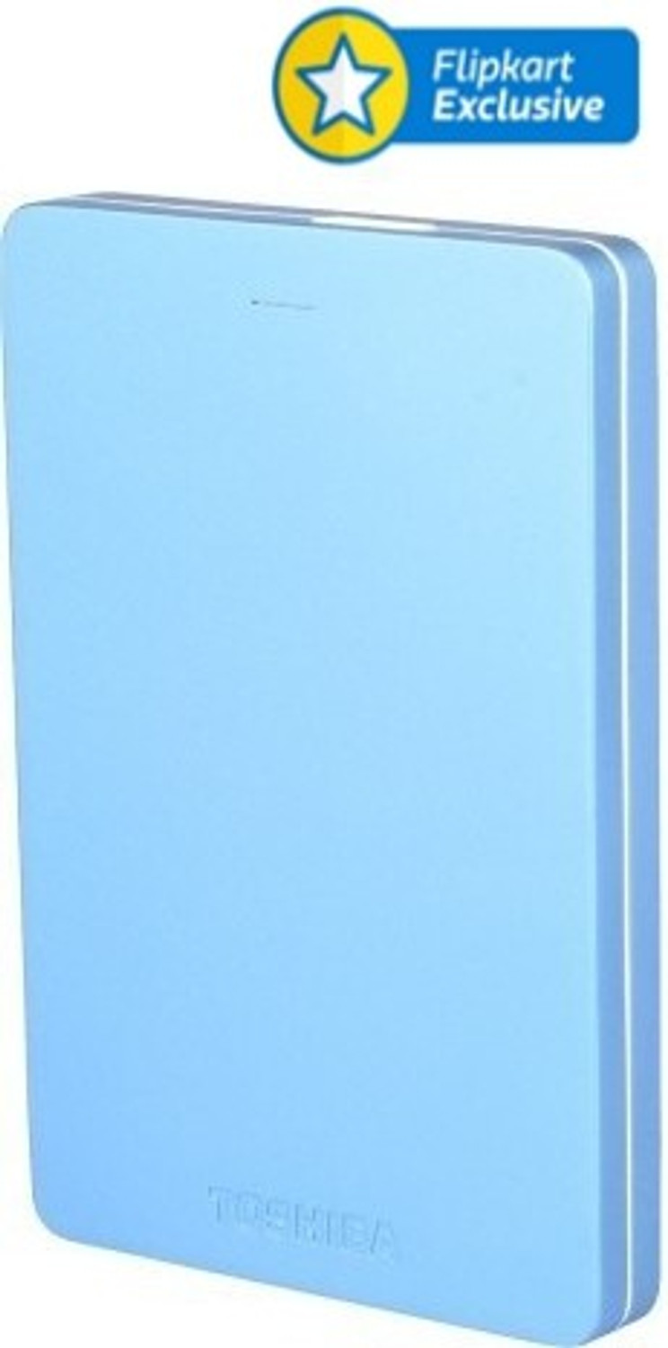 Image of TOSHIBA Canvio Alumy 2 TB External Hard Disk Drive (HDD)