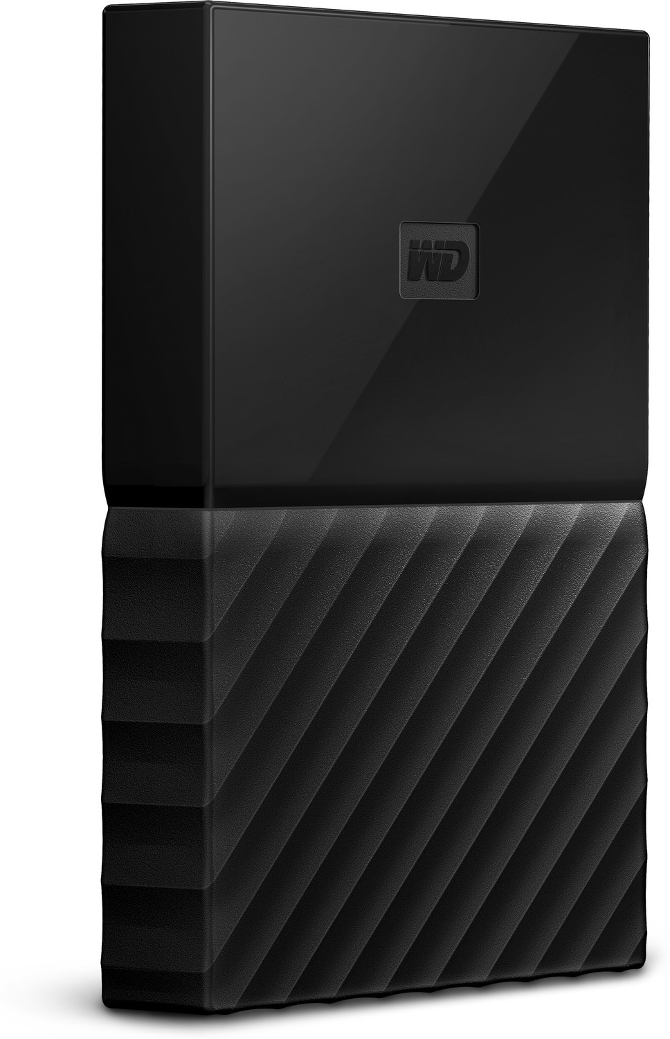 Image of WD My Passport 4 TB External Hard Disk Drive (HDD)