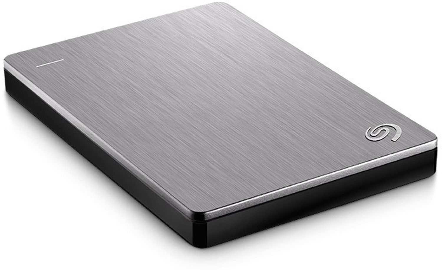 Image of Seagate Plus Slim 1 TB External Hard Disk Drive (HDD)