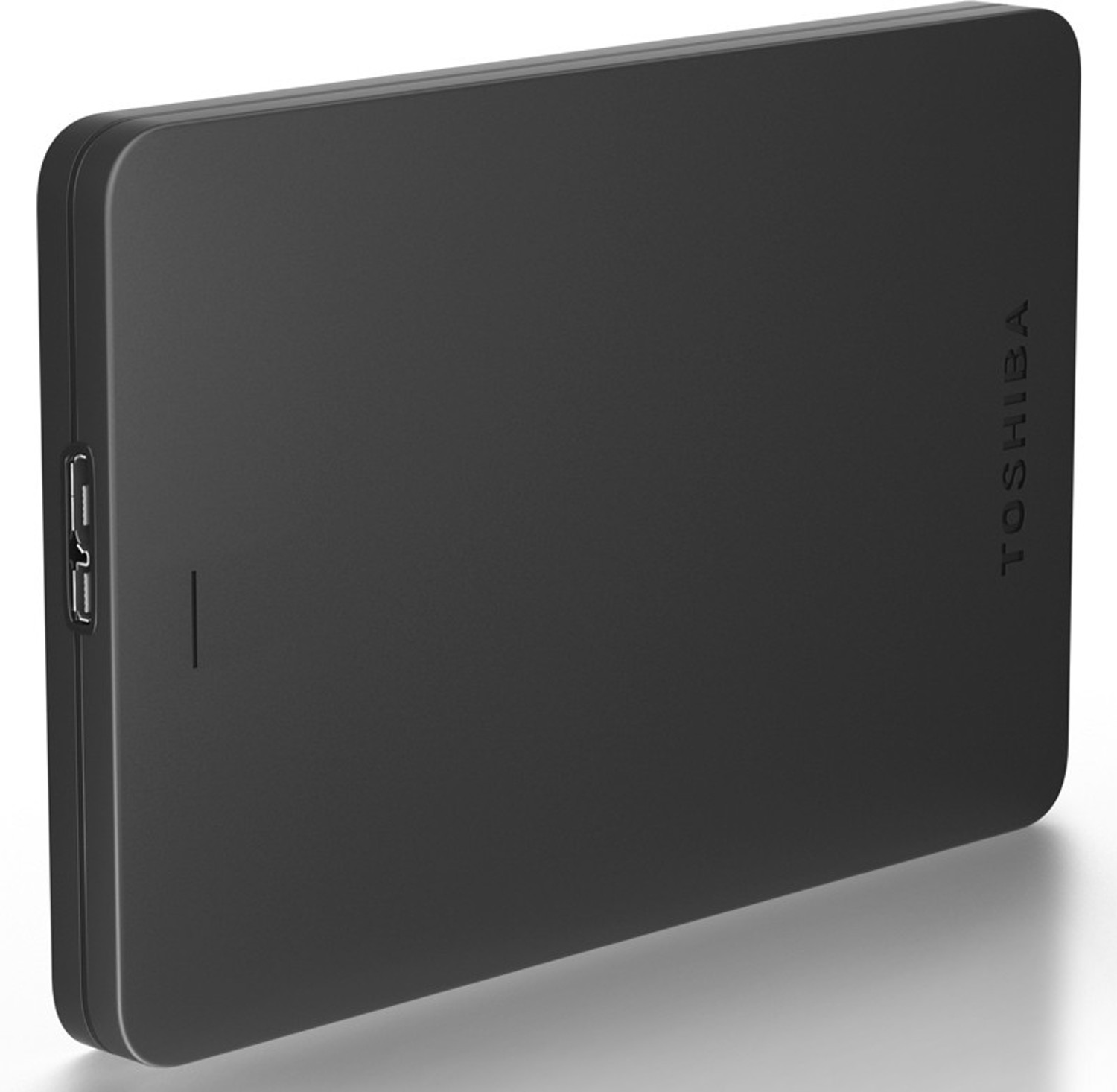 Image of TOSHIBA Canvio Alumy 1 TB External Hard Disk Drive (HDD)