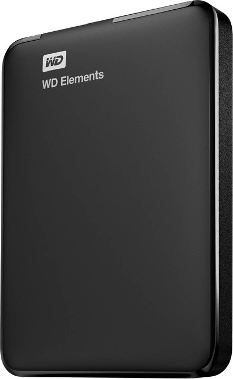 WD Elements 1 TB Black External Hard Drive - Image 1