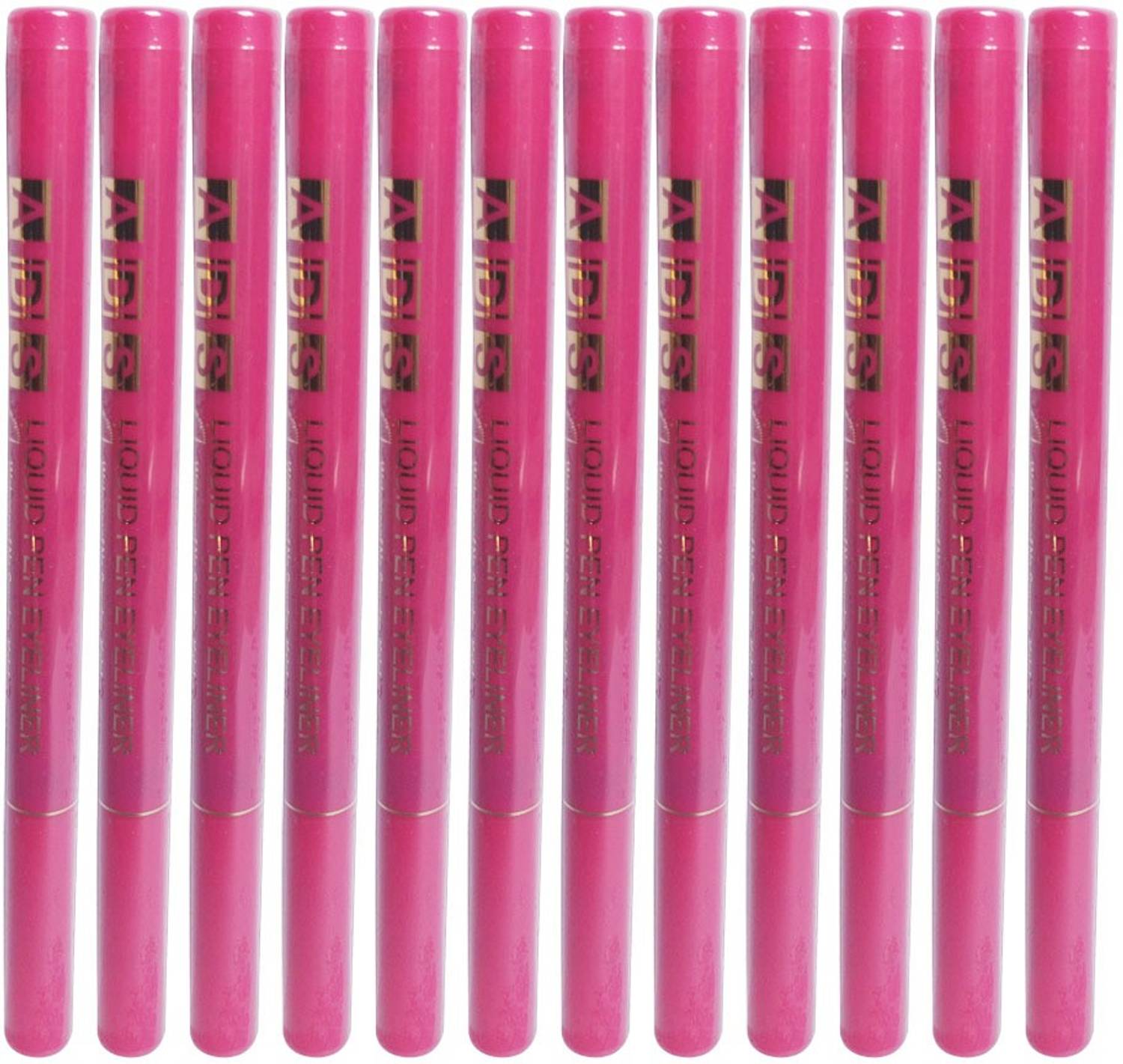 ads ADS-LongLasting-12pcsBlackEyeliner 12 ml