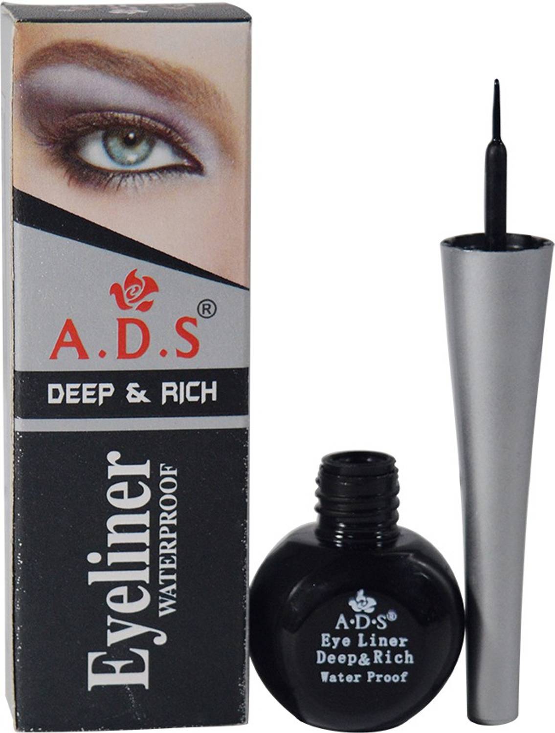 ads Deep & Rich Waterproof Eyeliner 10 g