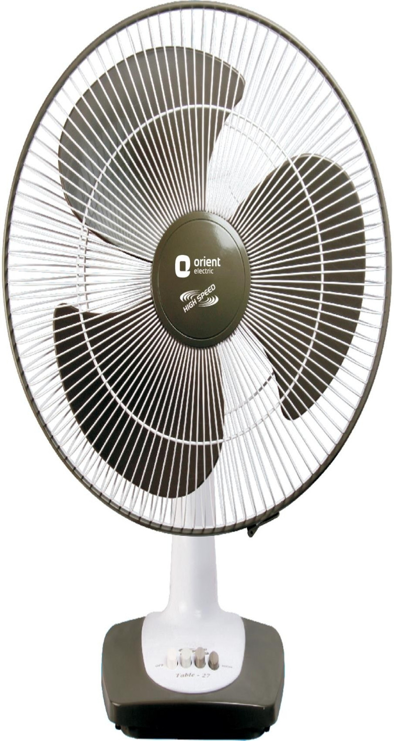 Image of Orient Electric 400 mm Tabel 27 with 1 Year Warranty 400 mm Table Fan