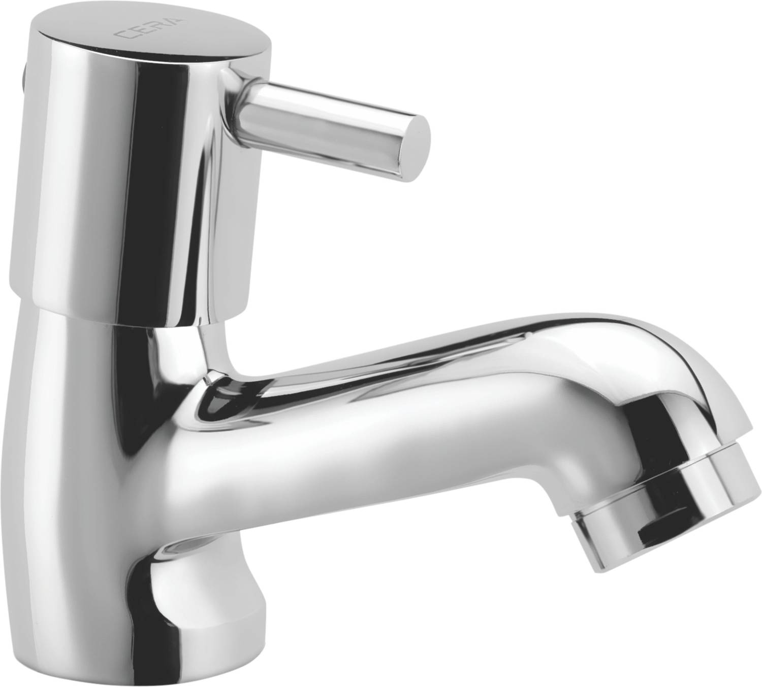 CERA F2002101 Garnet Pillar Cock with Aerator Basin Mixer Faucet
