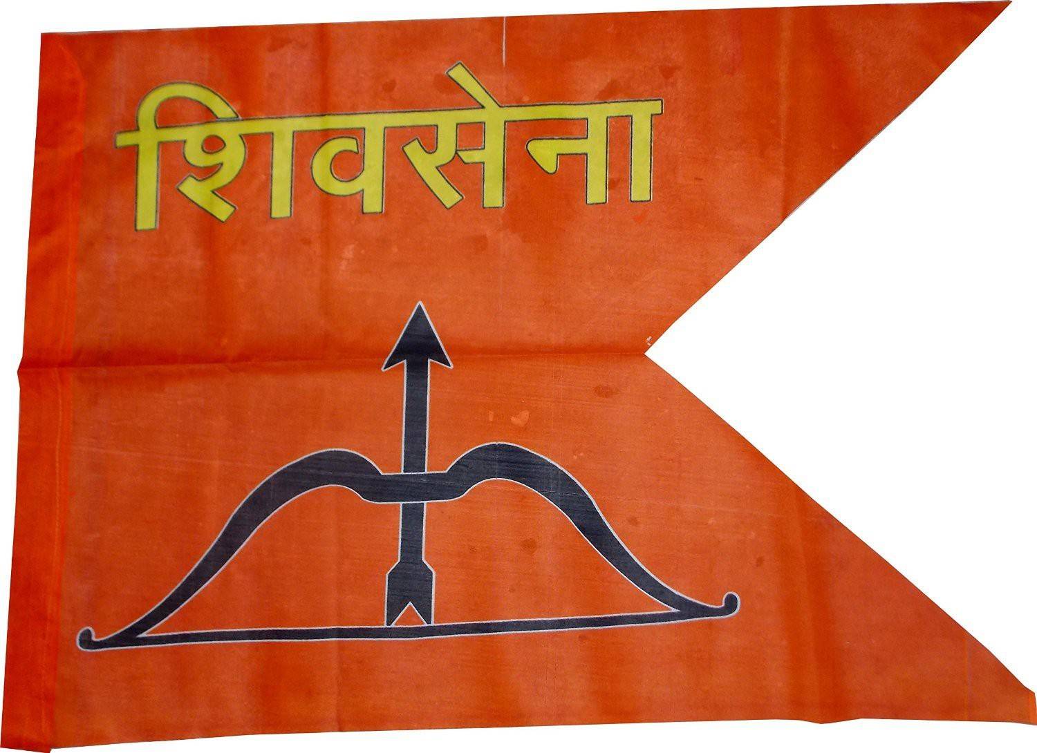 shiv sena flag images