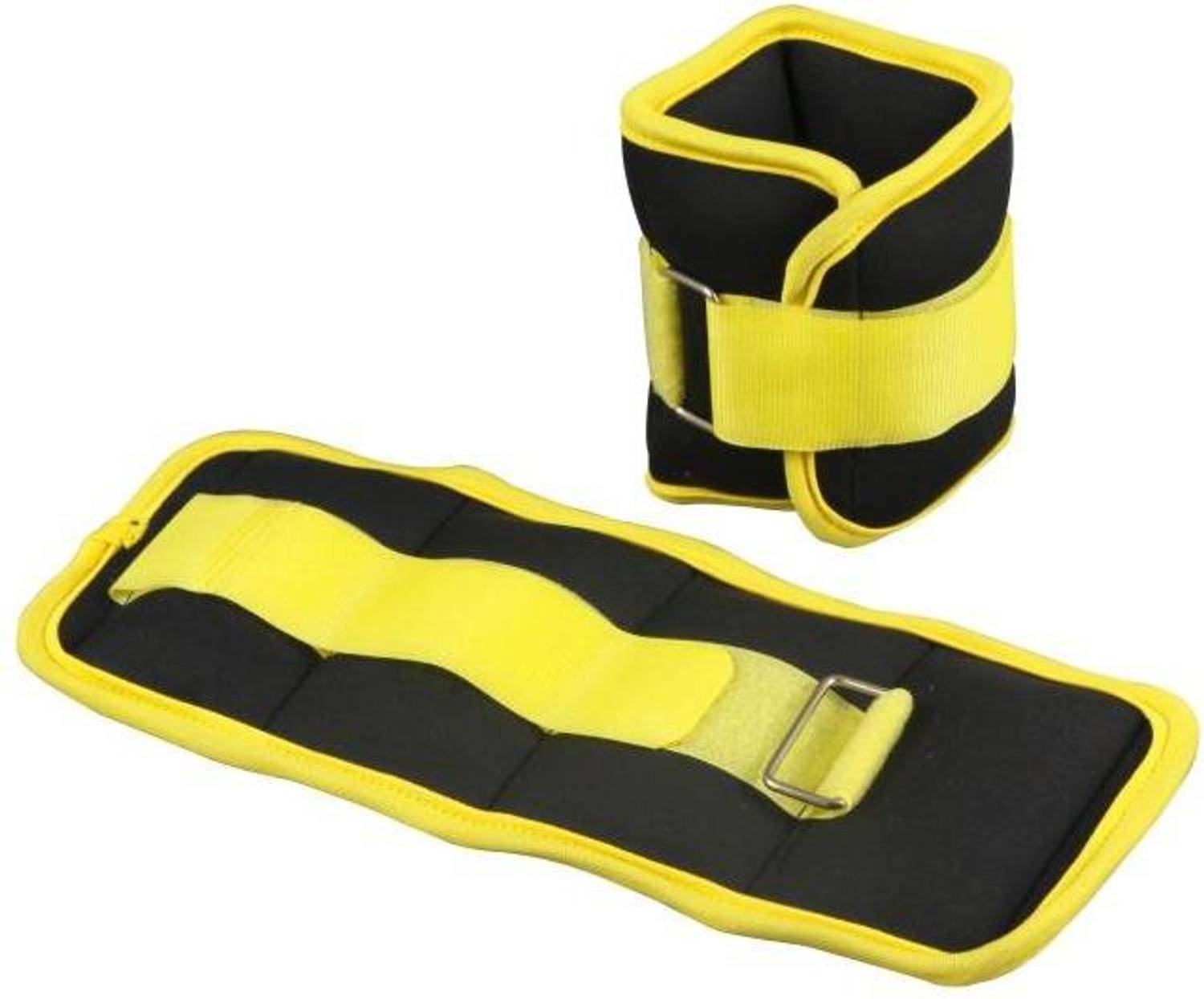 BFitusa One Pair Comfort Black Ankle & Wrist Weight