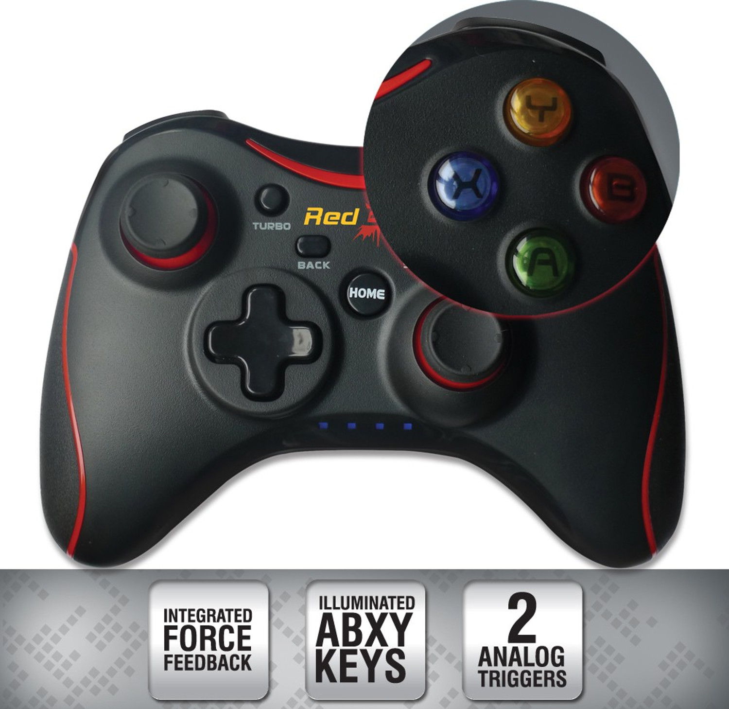 Image of Redgear Pro Series (Wireless) Gamepad