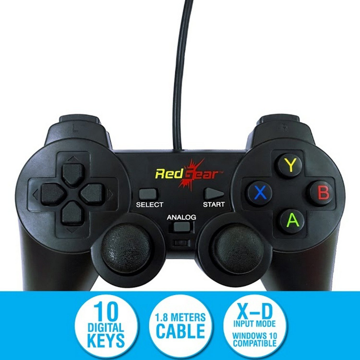 Image of Redgear Smartline PC gamepad Gamepad