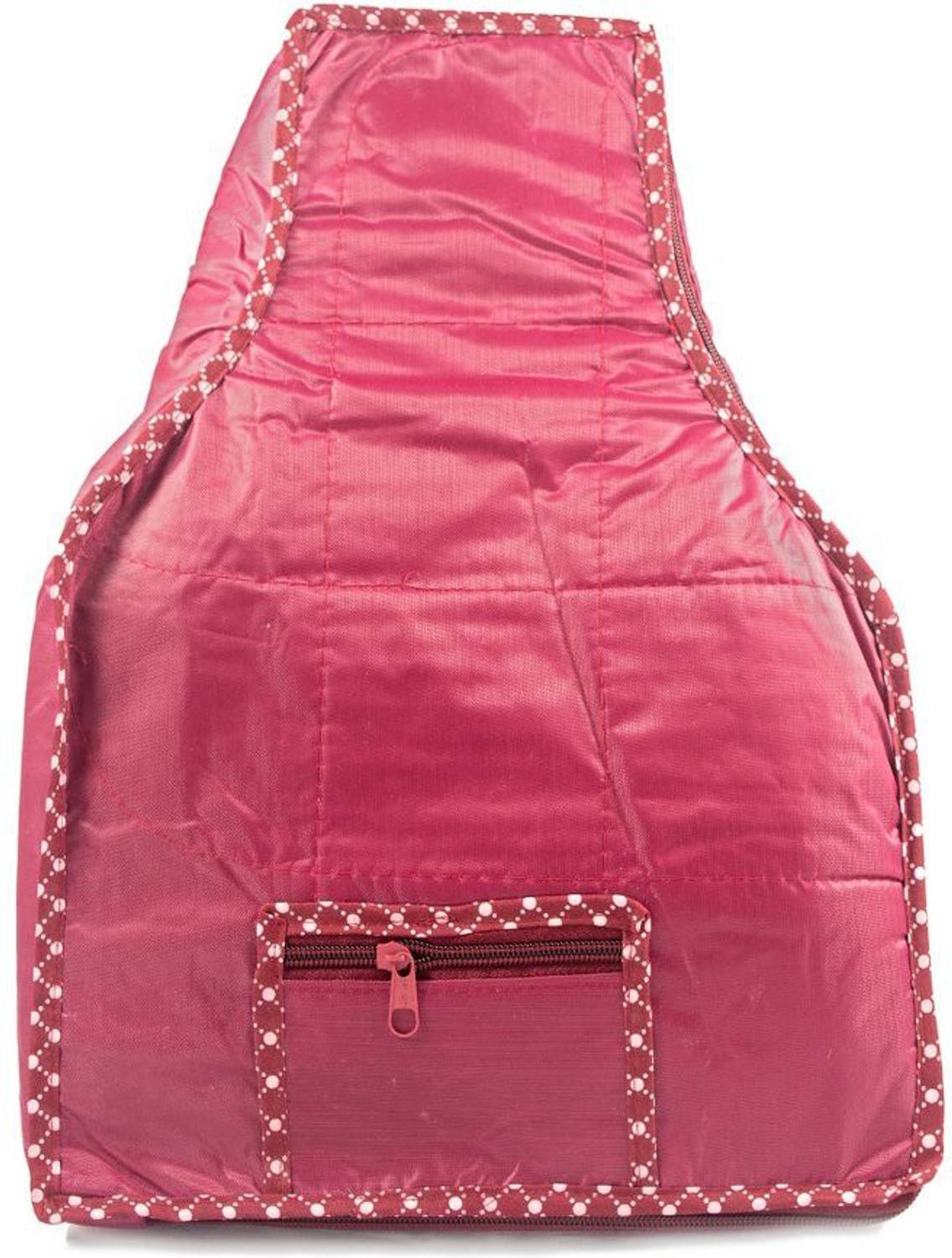ANNAPURNA SALES Maroon Pairasute Blouse Cover Pouch