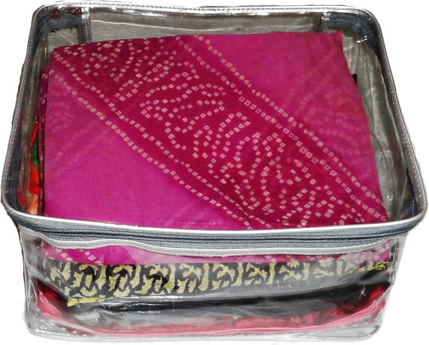 atorakushon Transparent Saree Cover 1PC TSC