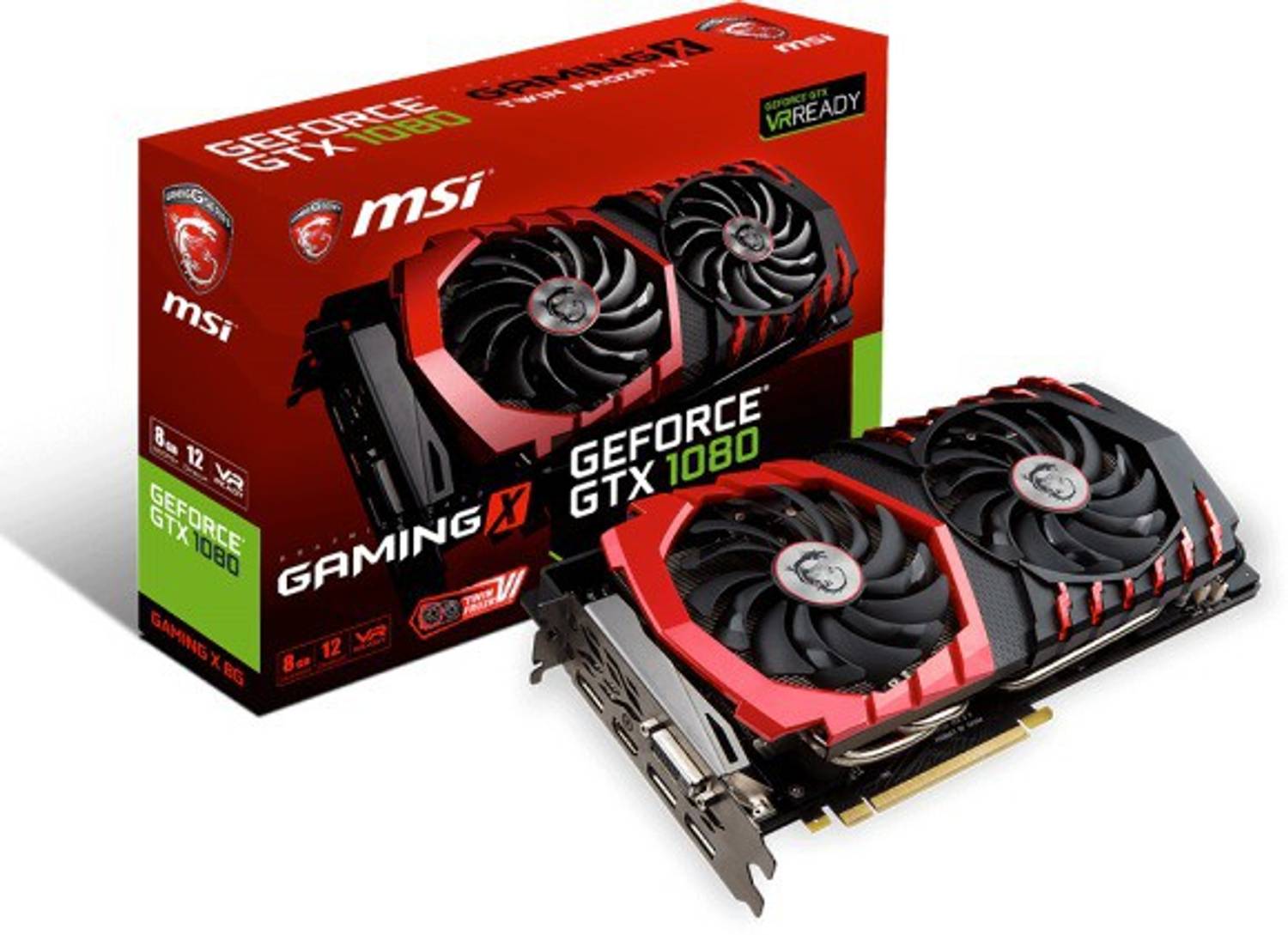 MSI GTX 1080ti ジャンク品 msi-gtx-1080-gaming-x-8g-