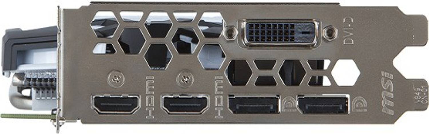 MSI Geforce GTX 1060 ARMOR 6G OCV1 GDDR5 6 GB NVIDIA Chipset 192