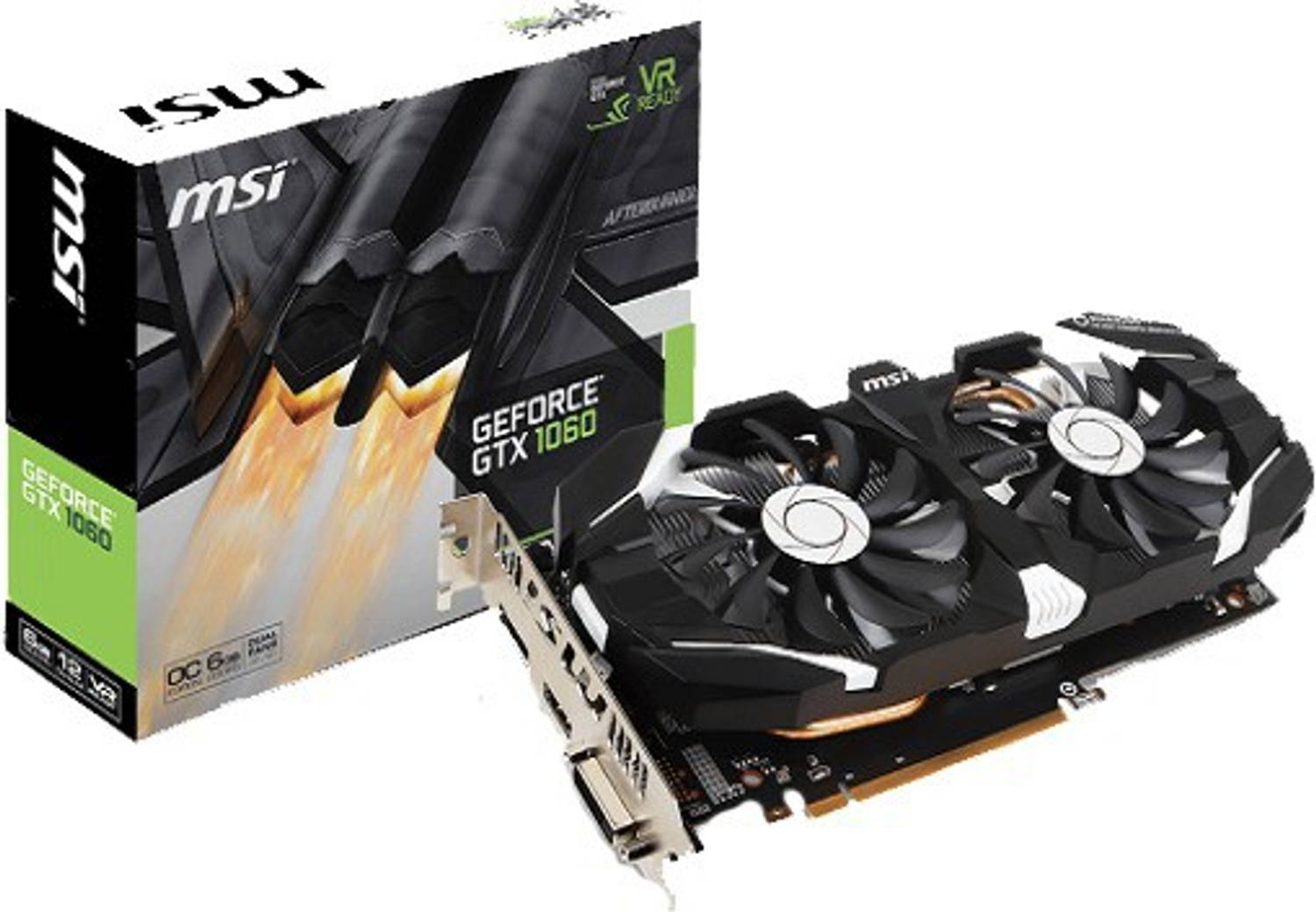 MSI GeForce GTX 1060 6GB おまけWi-Fi 6E付き msi-geforce-gtx-1060-6gt-ocv1-