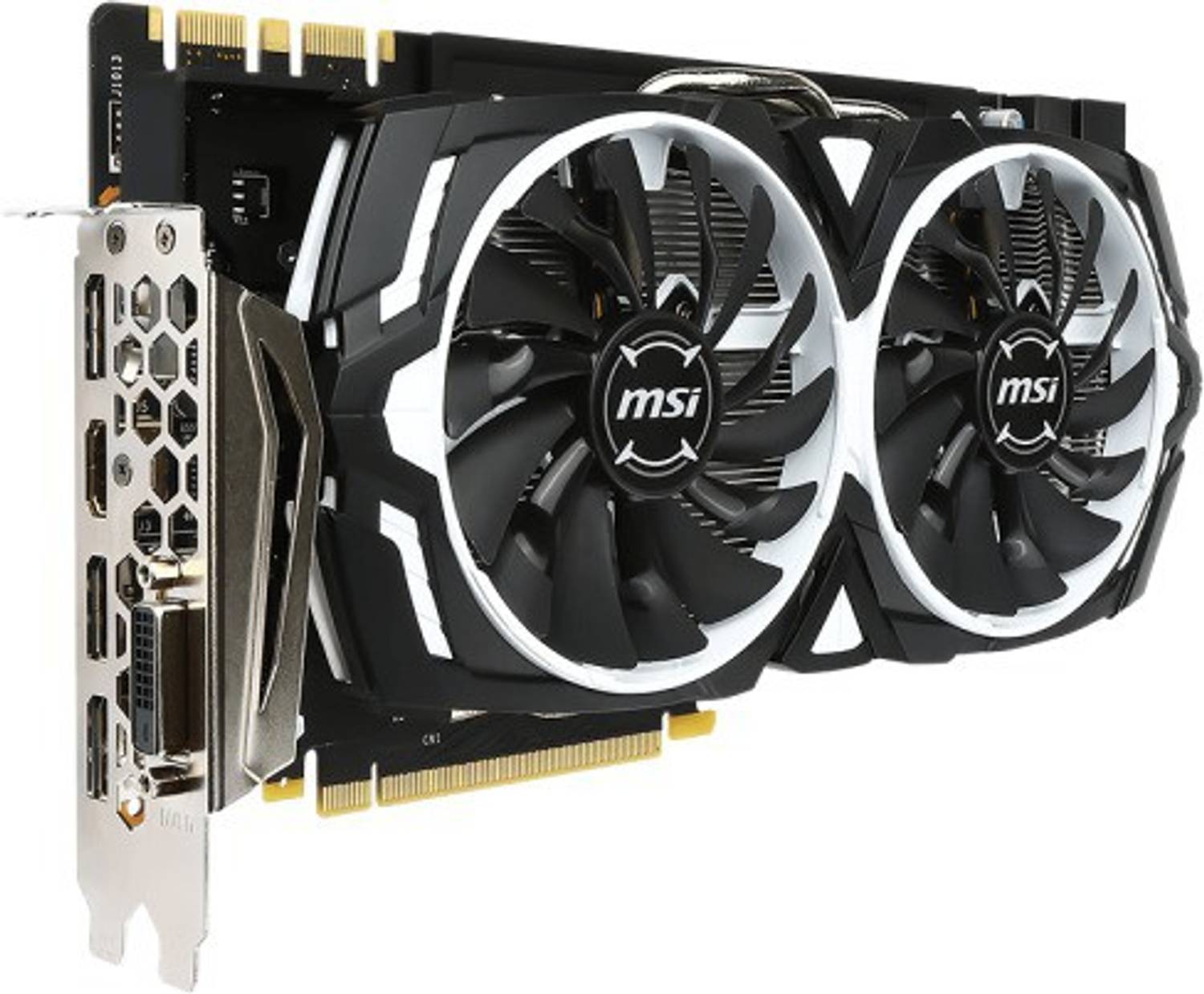 【激安】 MSI GeForce GTX 1080 ARMOR 8G OC MSI GTX 1080 ARMOR 8G OC. GDDR5X 8 GB NVIDIA Chipset 256 bit 1657