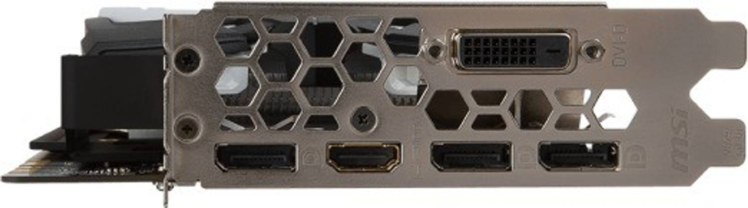MSI GTX 1080 ARMOR 8G OC. GDDR5X 8 GB NVIDIA Chipset 256 bit 1657