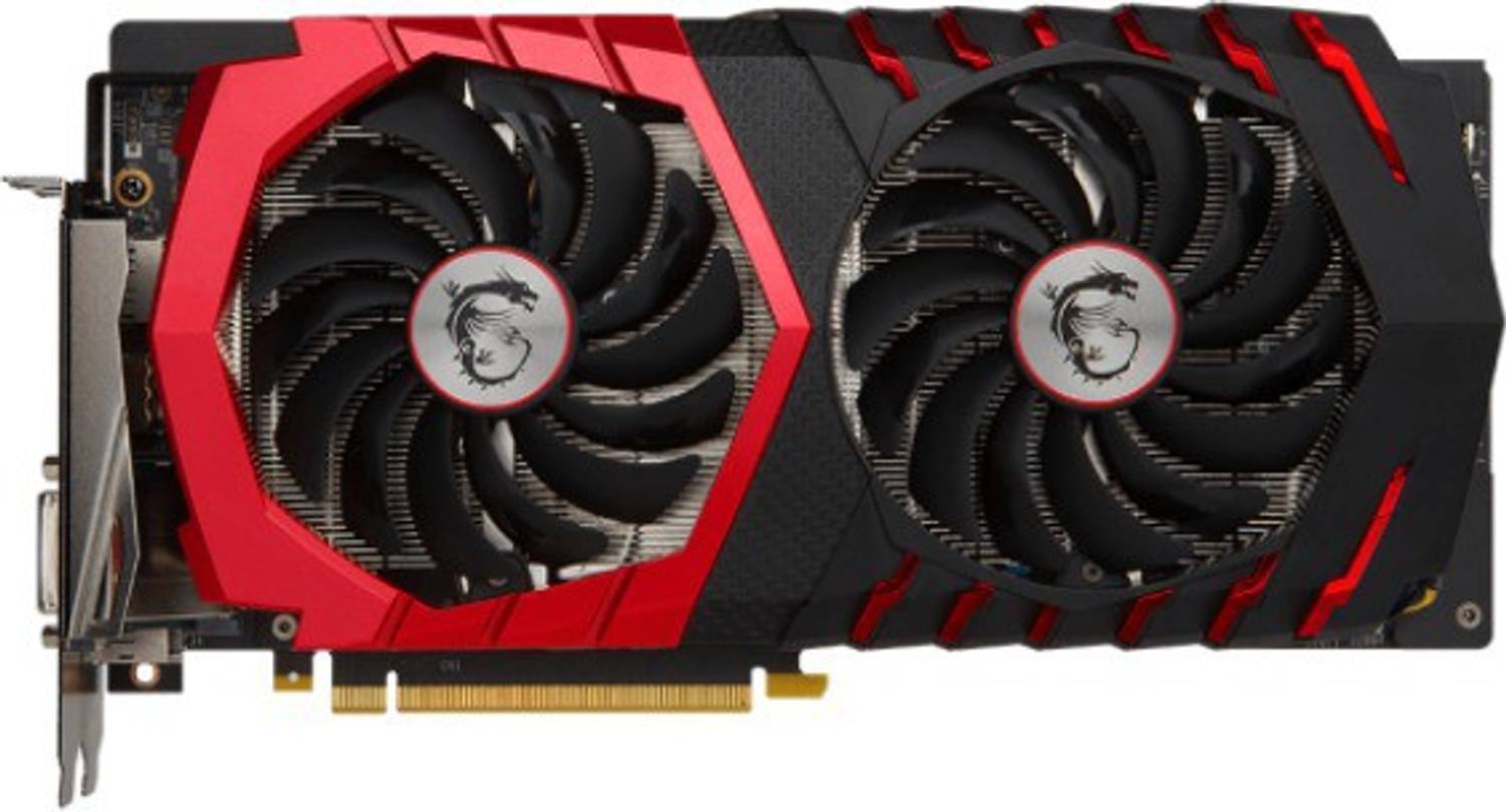 MSI GEFORCE® GTX 1060 GAMING X 6G GDDR5 6 GB NVIDIA Chipset 192