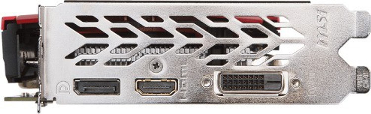 Image of MSI GTX 1050 Ti GAMING X 4G GDDR5 4 GB NVIDIA Chipset 128 bit 1468 MHz Graphics Card