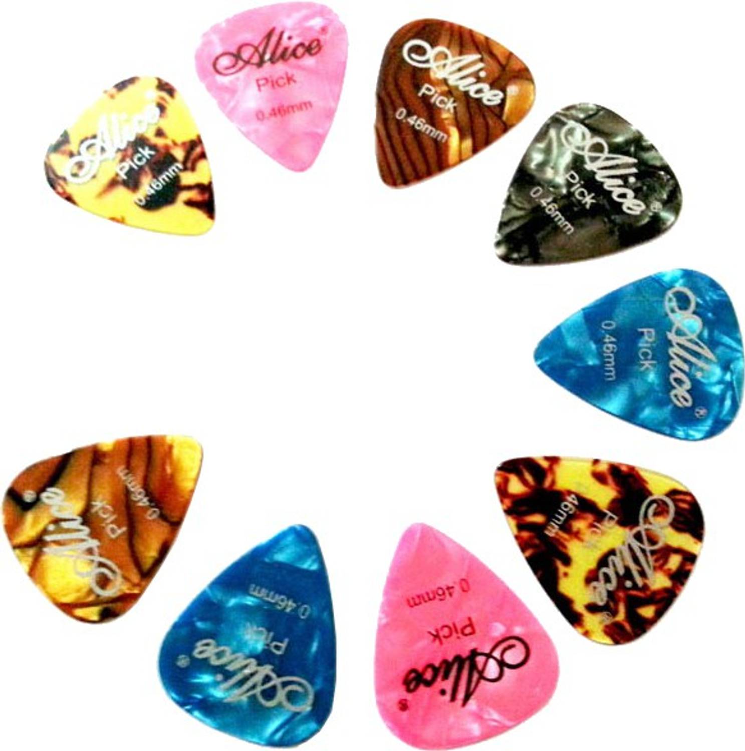 ALICE Plectrum Standard Style Guitar Pick