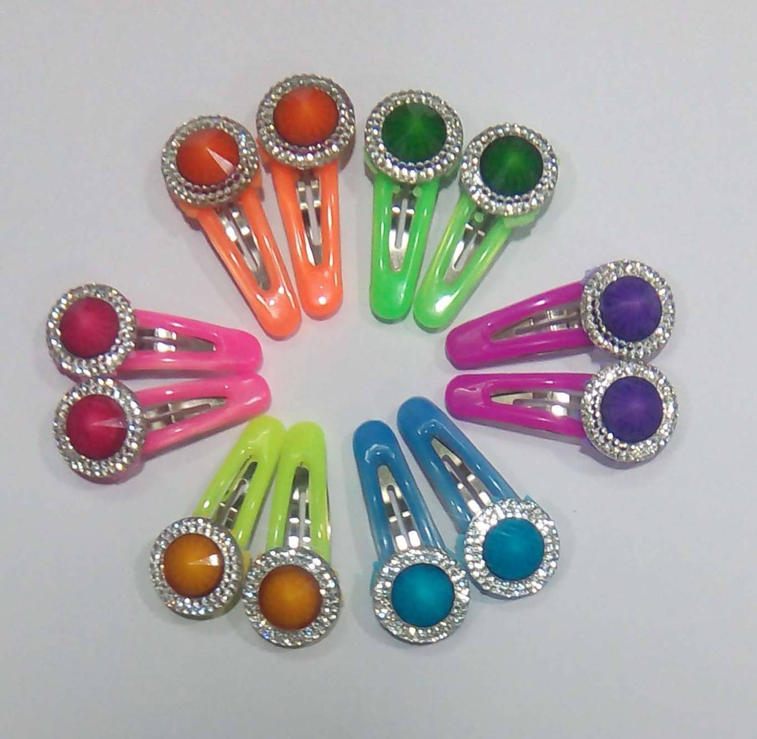 Abhi Fancy Hair Pins Tic Tac Clip