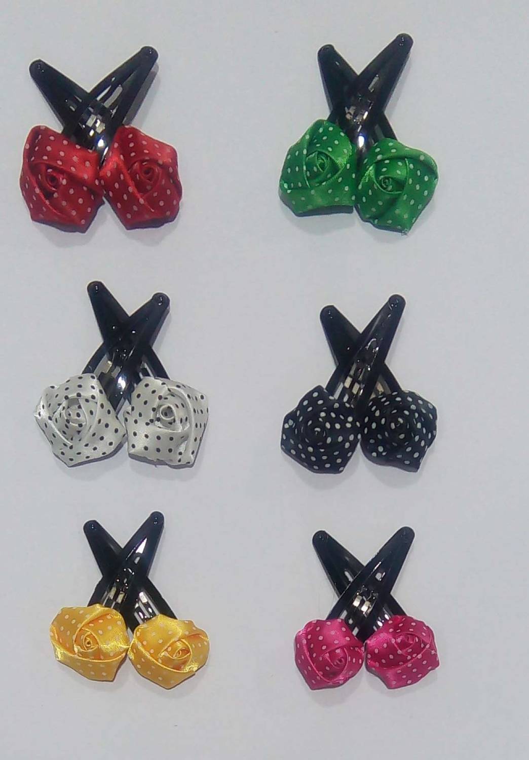 Abhi Fancy Hair Clips Tic Tac Clip