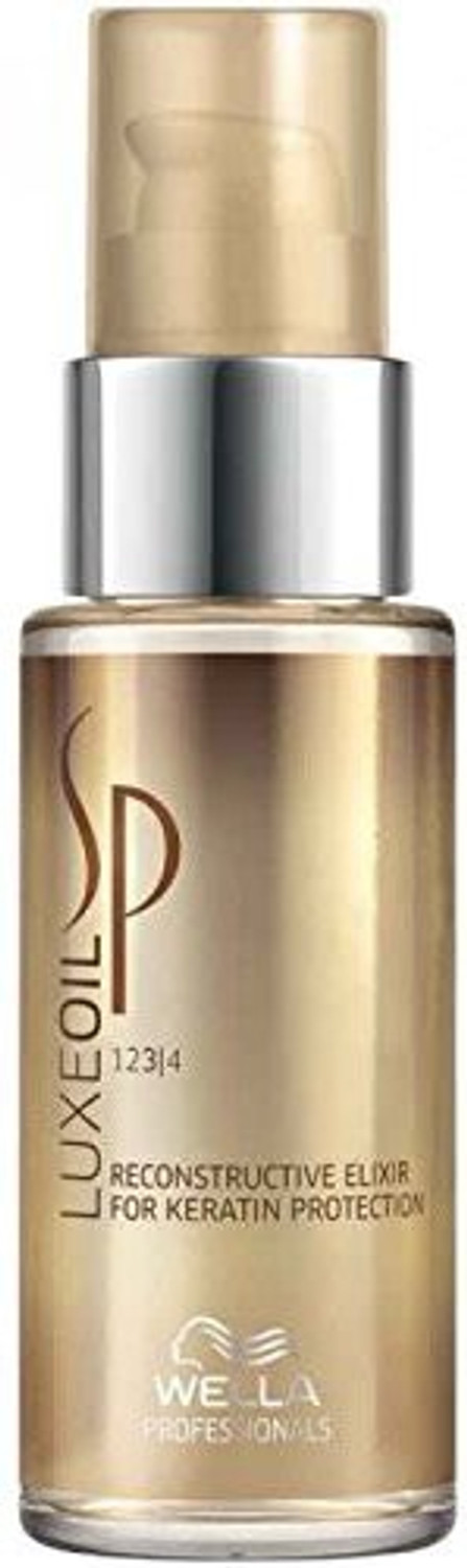 Image of Wella Professionals LuxeOil Reconstructive Elixir for Keratin Protection for Soft Frizz-Free Hair