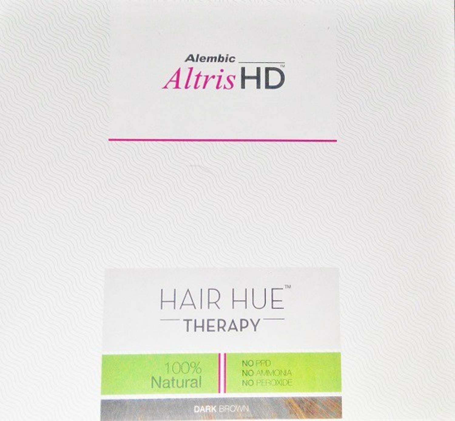 Alembic Altris Hd - Hair Hue Therapy - Dark Brown