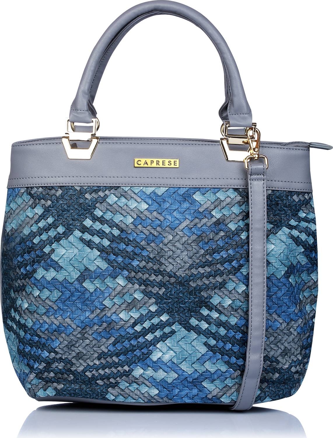 Caprese Women Blue Shoulder Bag