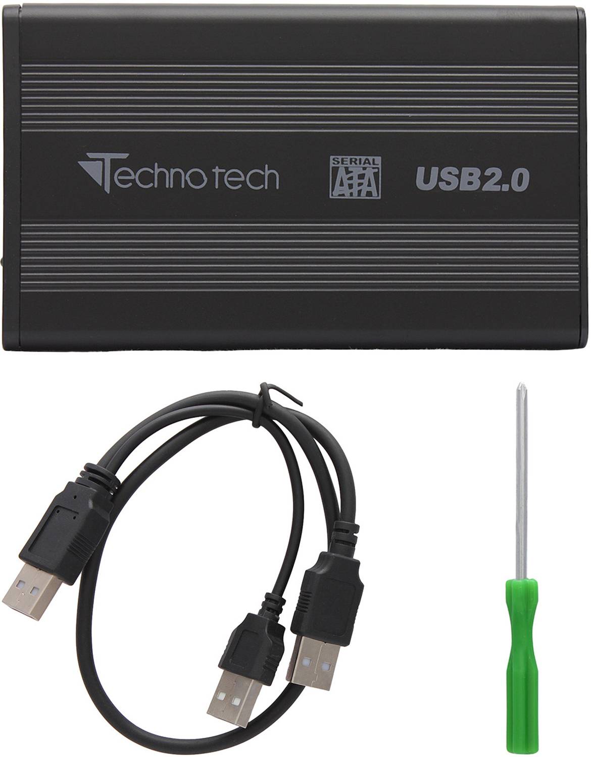 Technotech Hdd 2.5 inch Internal Hard Drive Enclosure