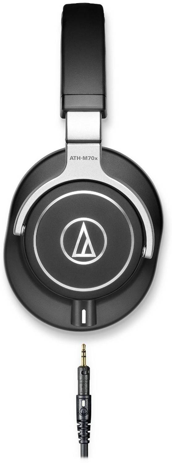 Audio Technica Ath-M70x Black Wired without Mic Price in India