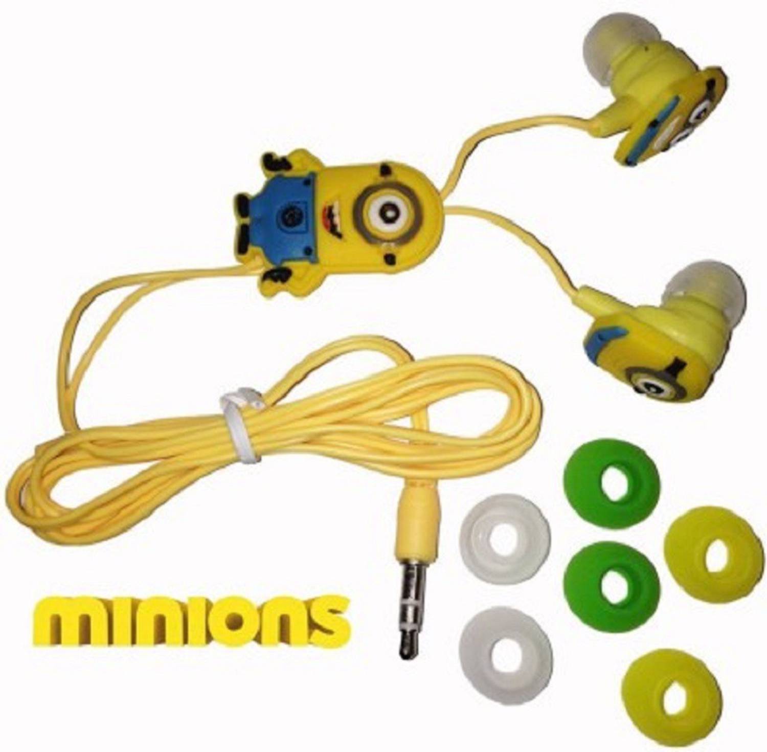 Despicable Me A03-03 Wired without Mic Headset (Multicolor, In th