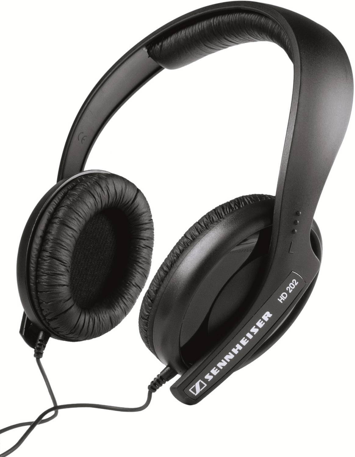 Sennheiser HD 202 II Wired without Mic Headset (Black, On the Ear