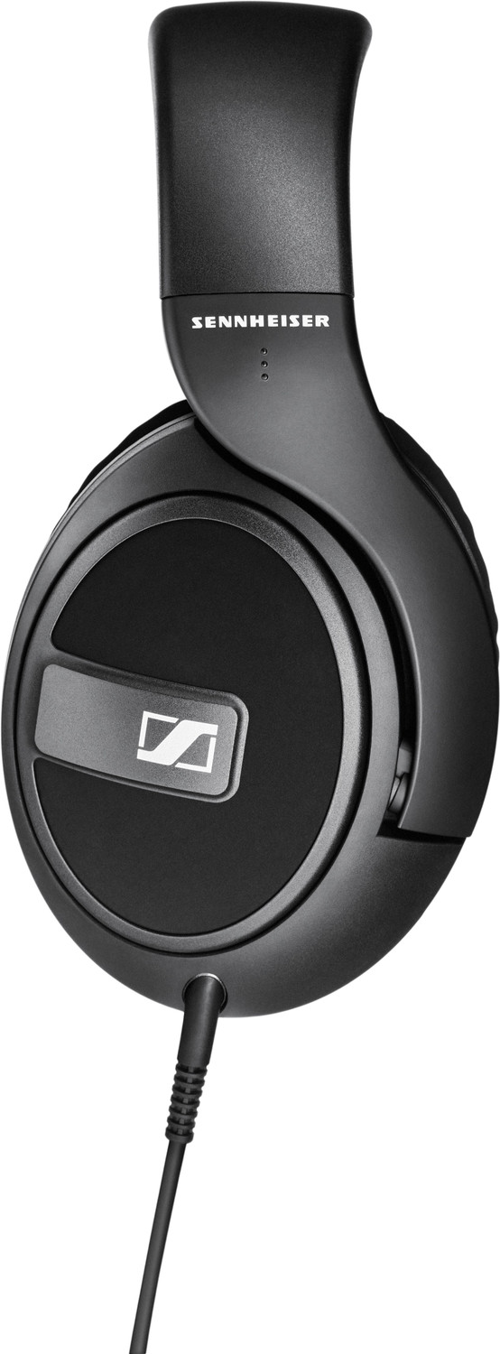 Image of Sennheiser HD 569 Wired Over Ear Audiophile Wired Headphones with Mic for long work calls Wired without Mic