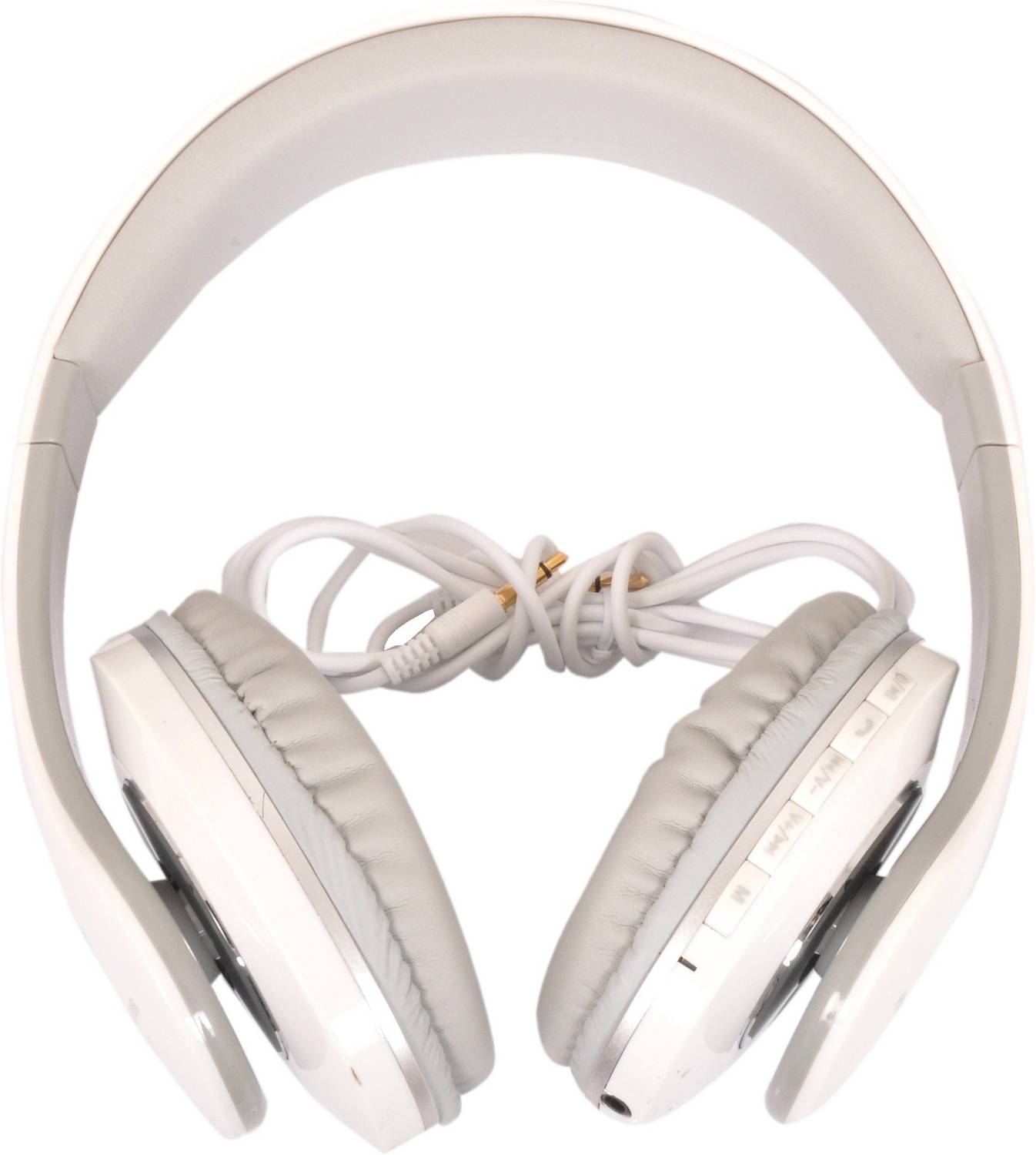 A CONNECT Z BT-916-HdphWT440 Bluetooth without Mic Headset (White
