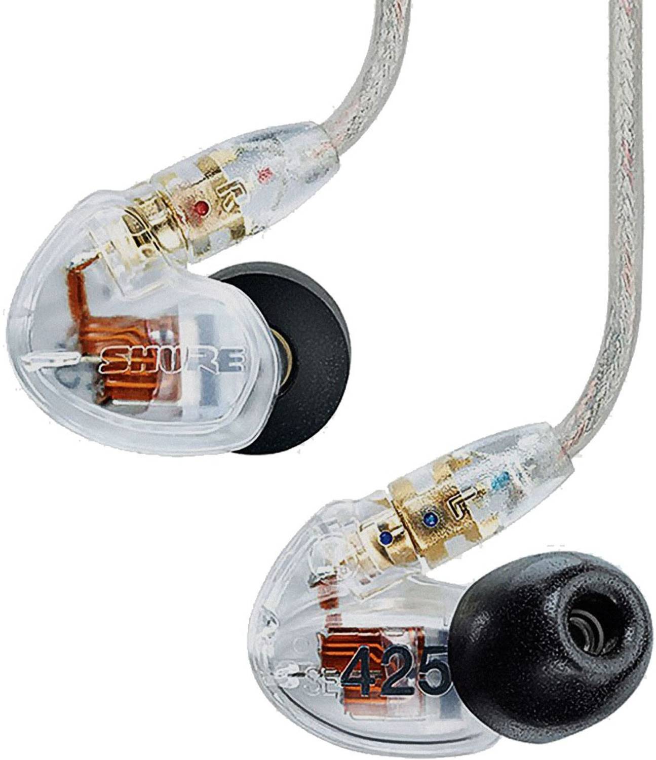 Shure SE425CL Bluetooth without Mic Headset (Transparent, In the