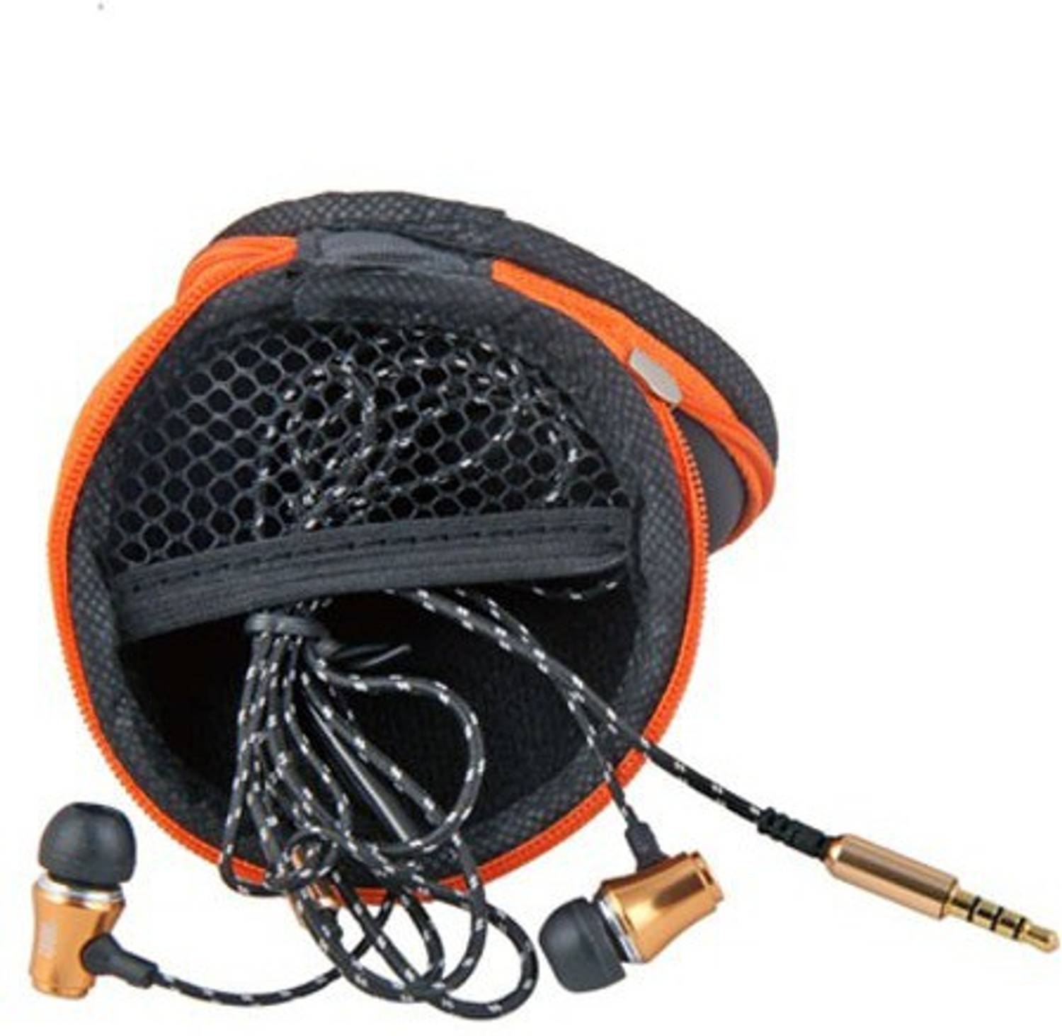 A CONNECT Z 139 Wired without Mic Headset (Multicolor, In the Ear